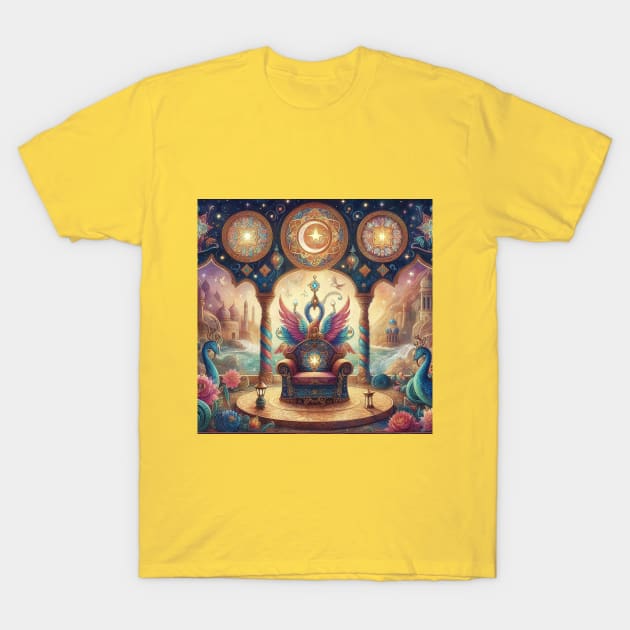 Arabian Throne T-Shirt by Invisibleman17